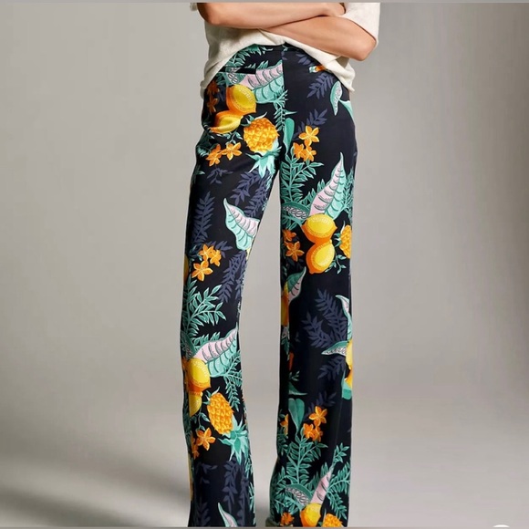 Anthropologie Pants - Anthropologie Maeve Escape Printed Pants